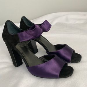 Nine west women’s high heel sandals.